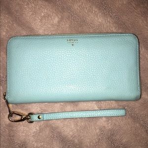 Fossil Zip Around Wallet